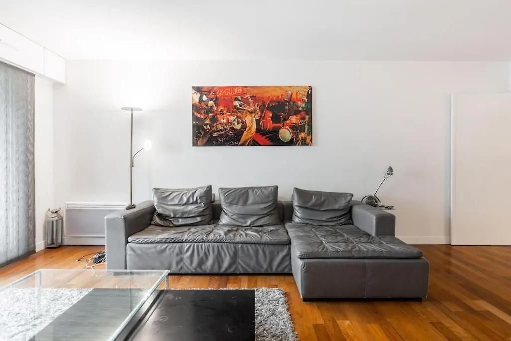 Apartmán Centre Paříž